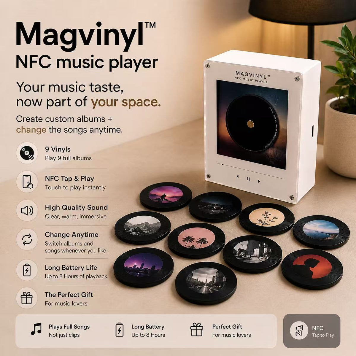 Magvinyl Player™